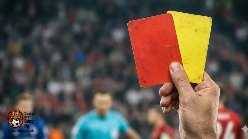 Cách soi kèo thẻ phạt “chuẩn bài” nhờ bắt vị trọng tài 2026 1 Kèo thẻ phạt là gì và được tính như thế nào?